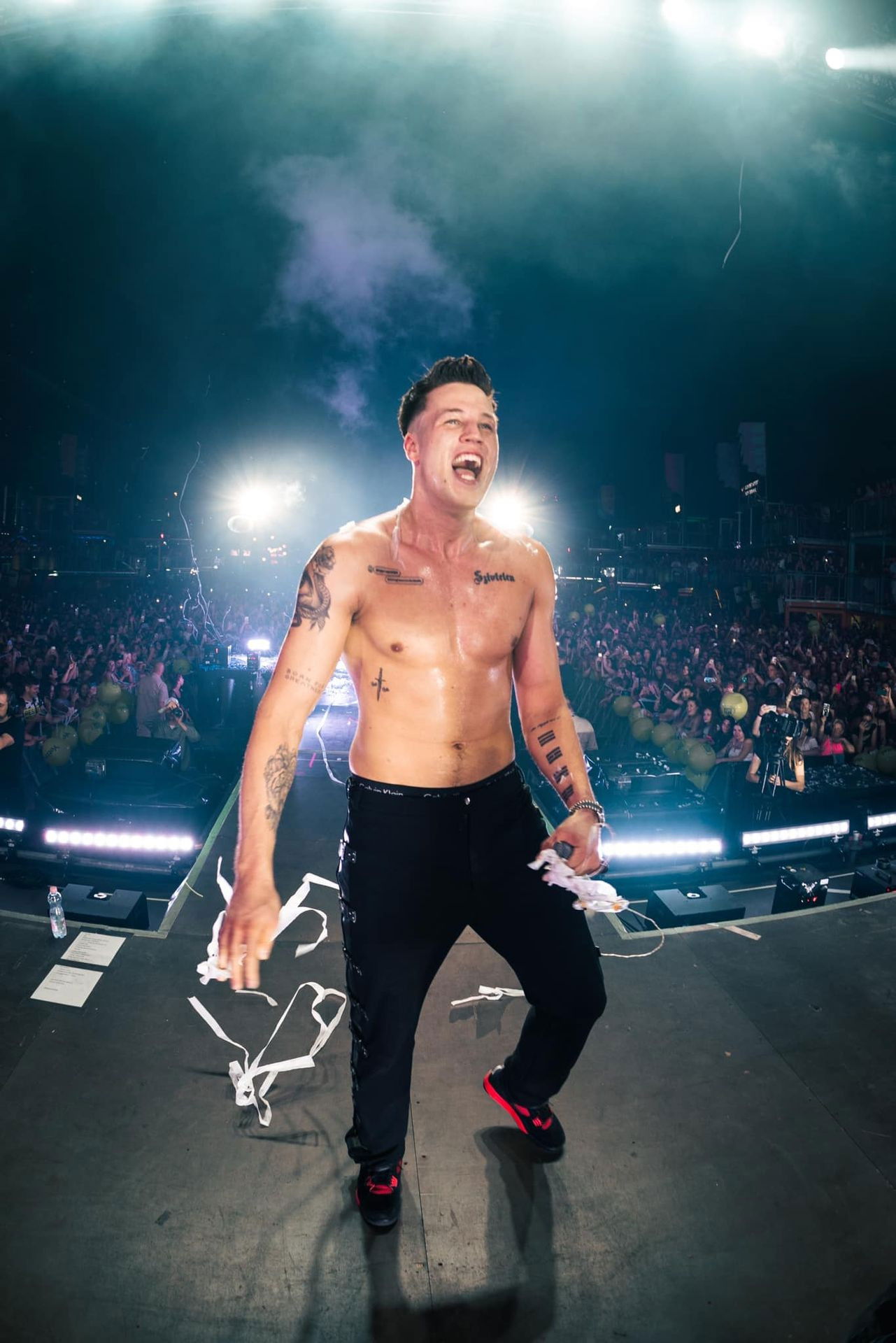 et billede af Telegdy Dániel Márton