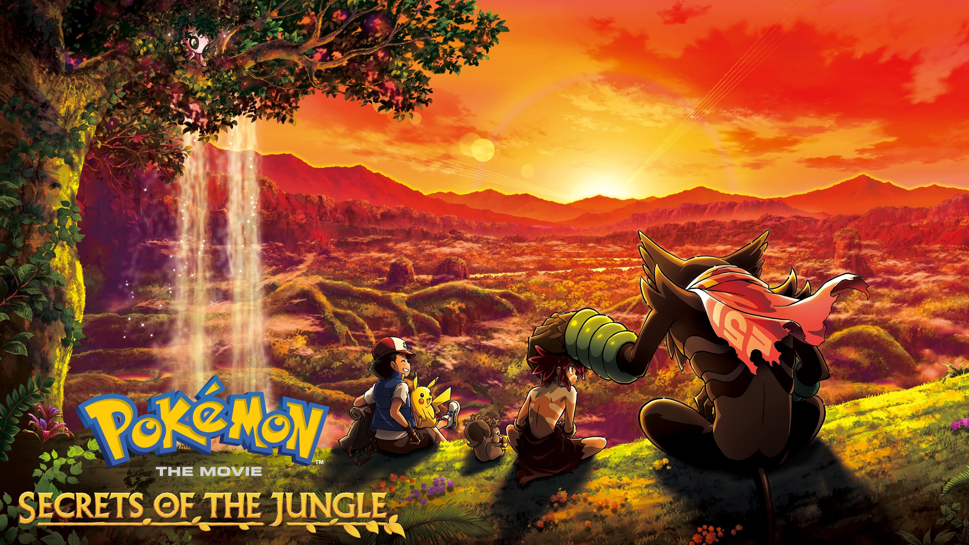 Pokémon the Movie: Secrets of the Jungle (2020)