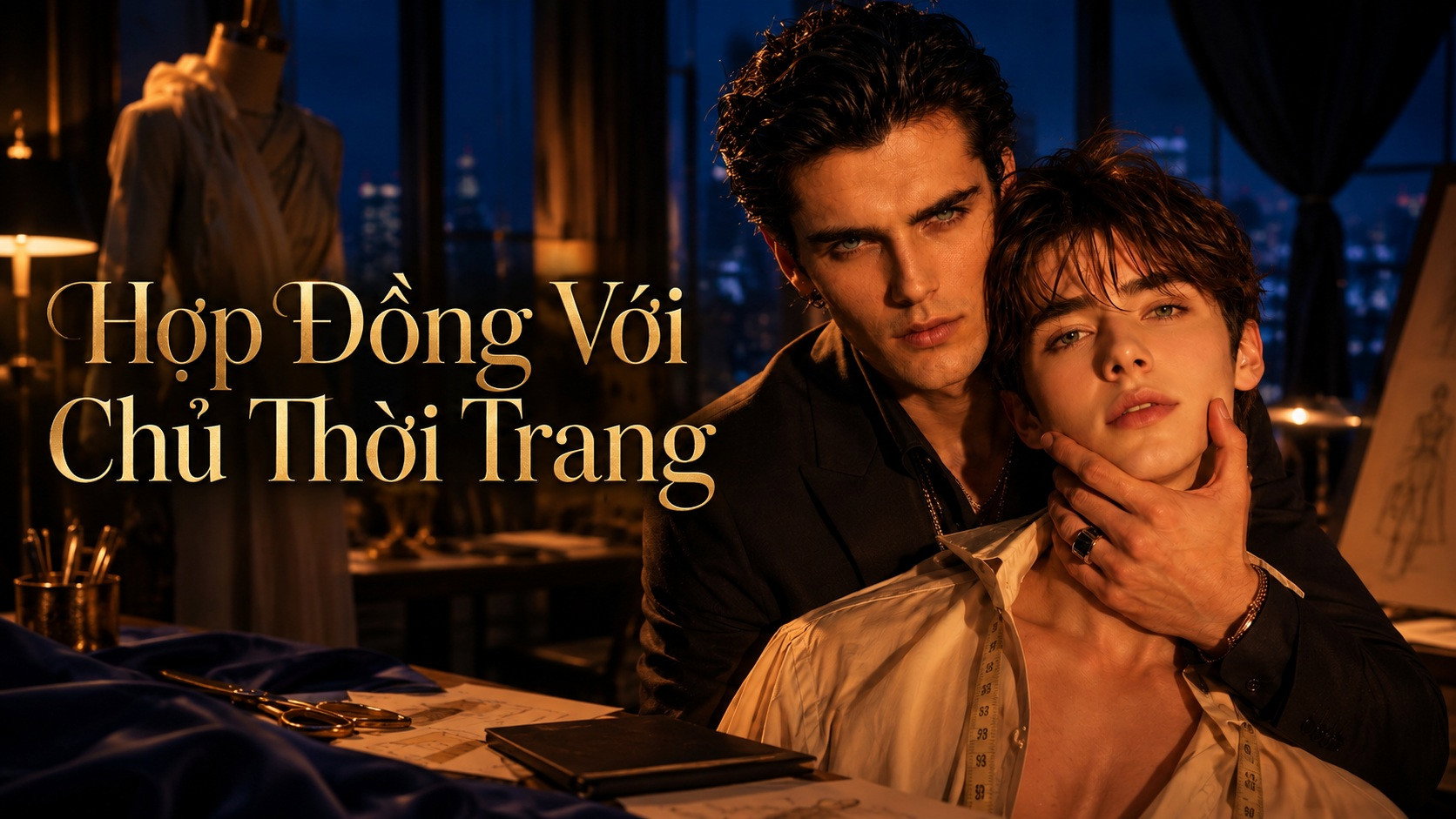 Hợp Đồng Với Chủ Thời Trang - Hold Tight, My Master (2026)