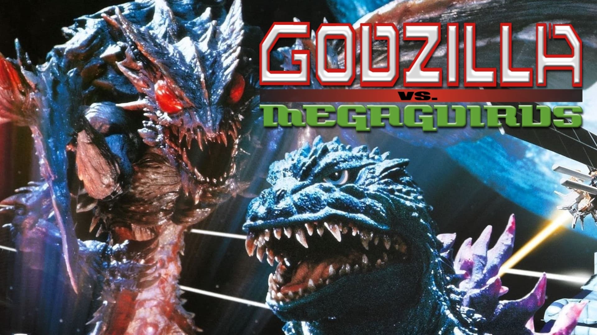 Godzilla contra Megaguirus