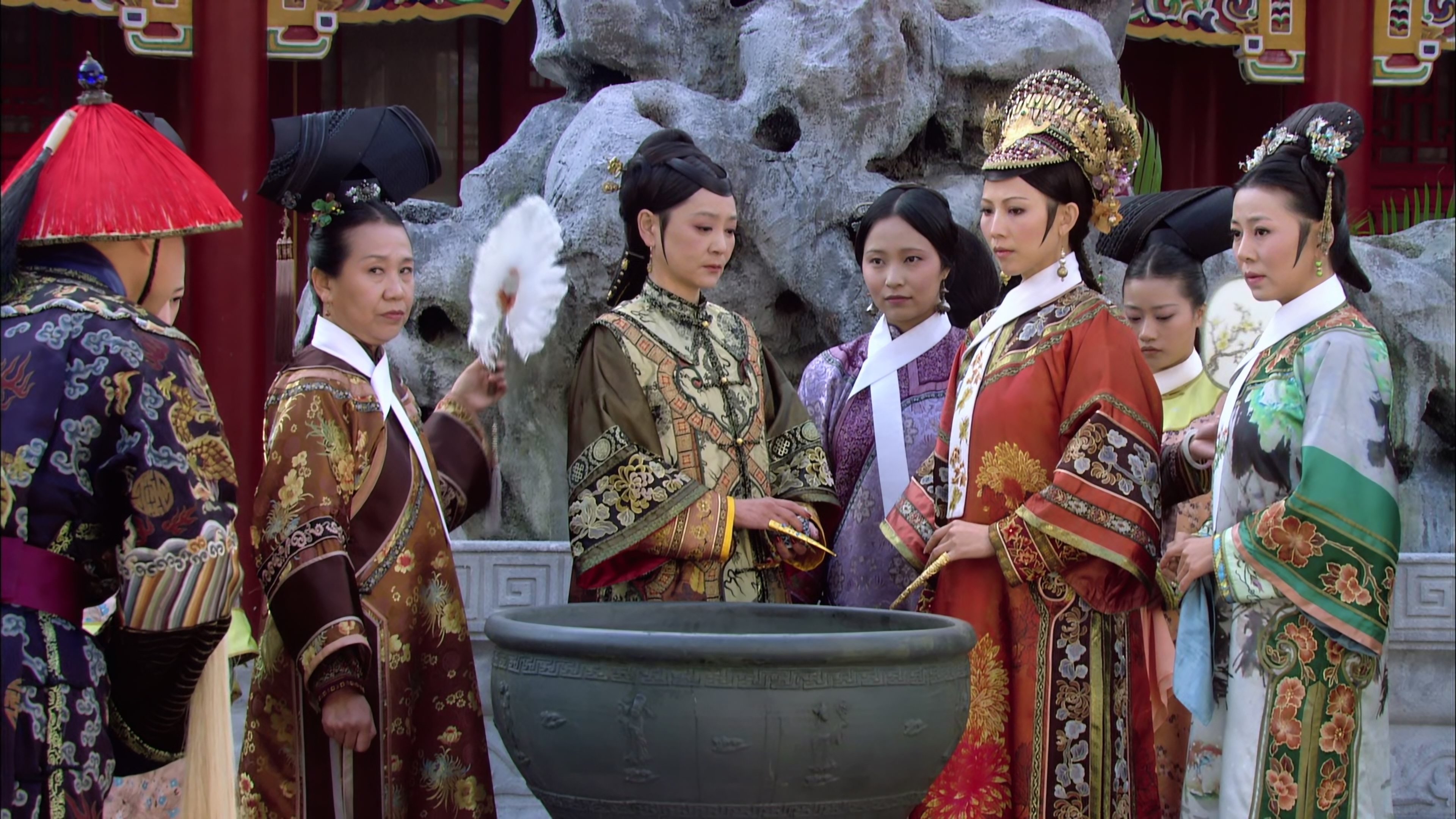 Empresses in the Palace