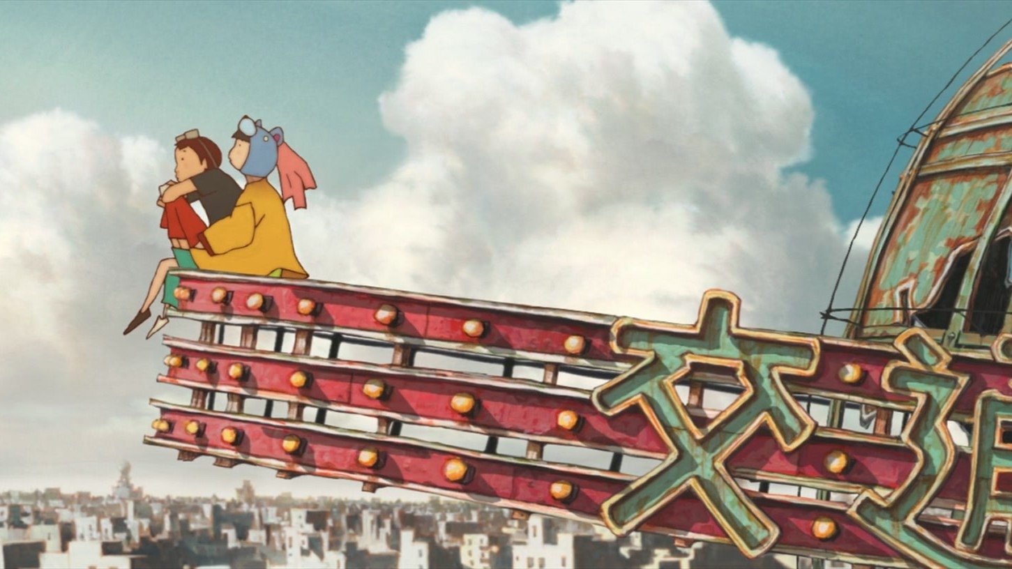 Tekkonkinkreet