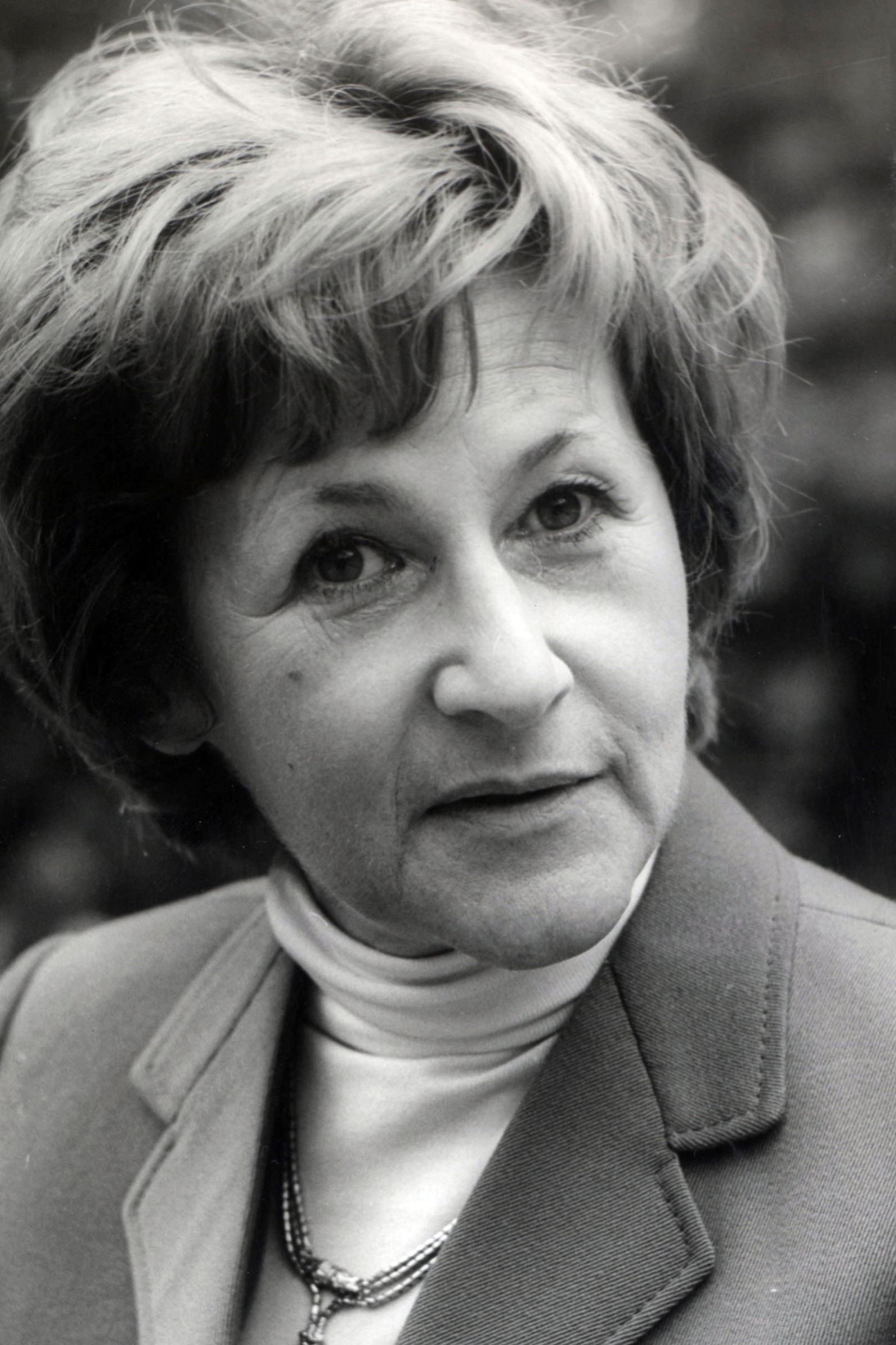 et billede af Dominique Desanti