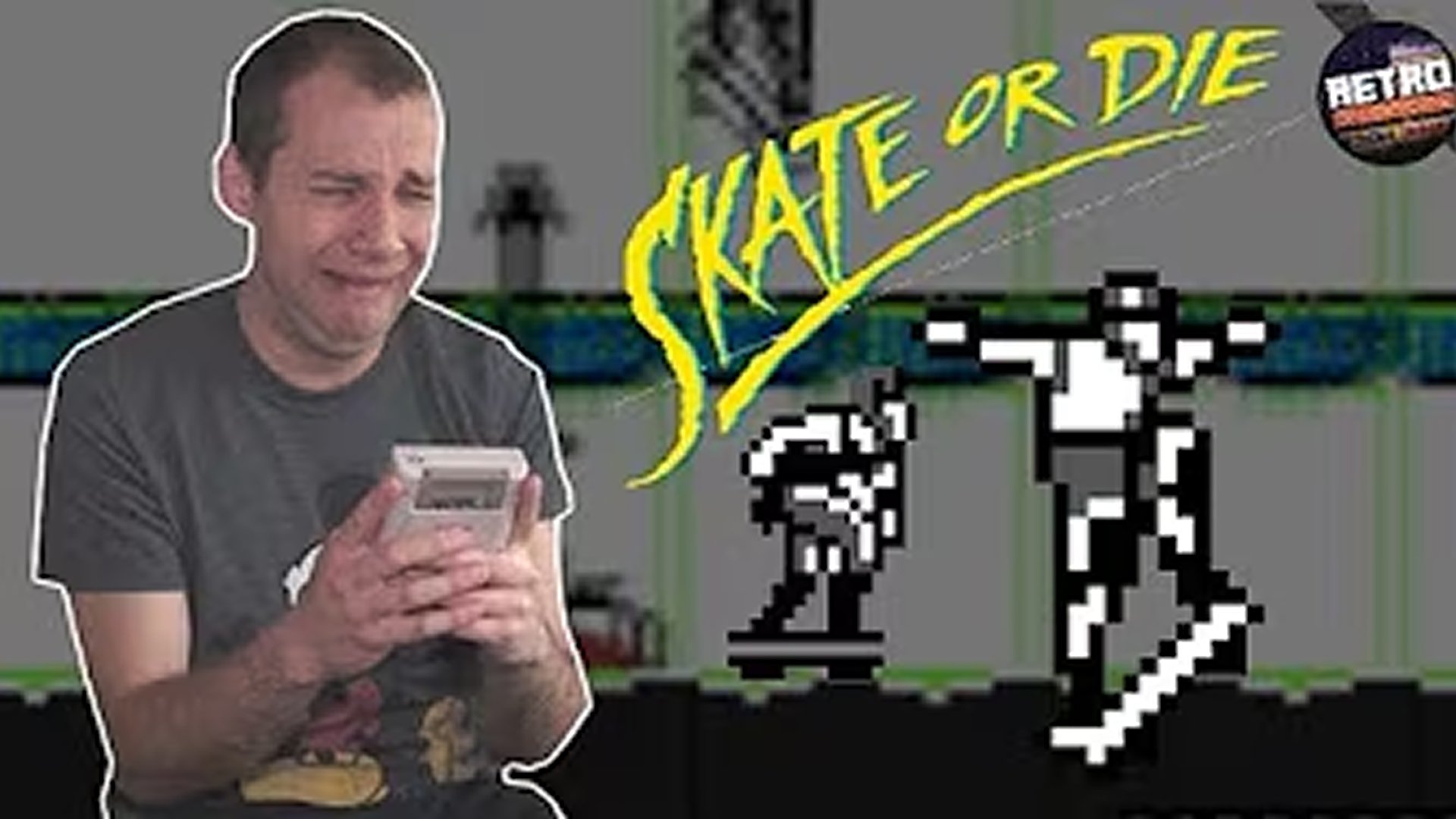 Rétro Découverte - Skate Or Die sur GameBoy