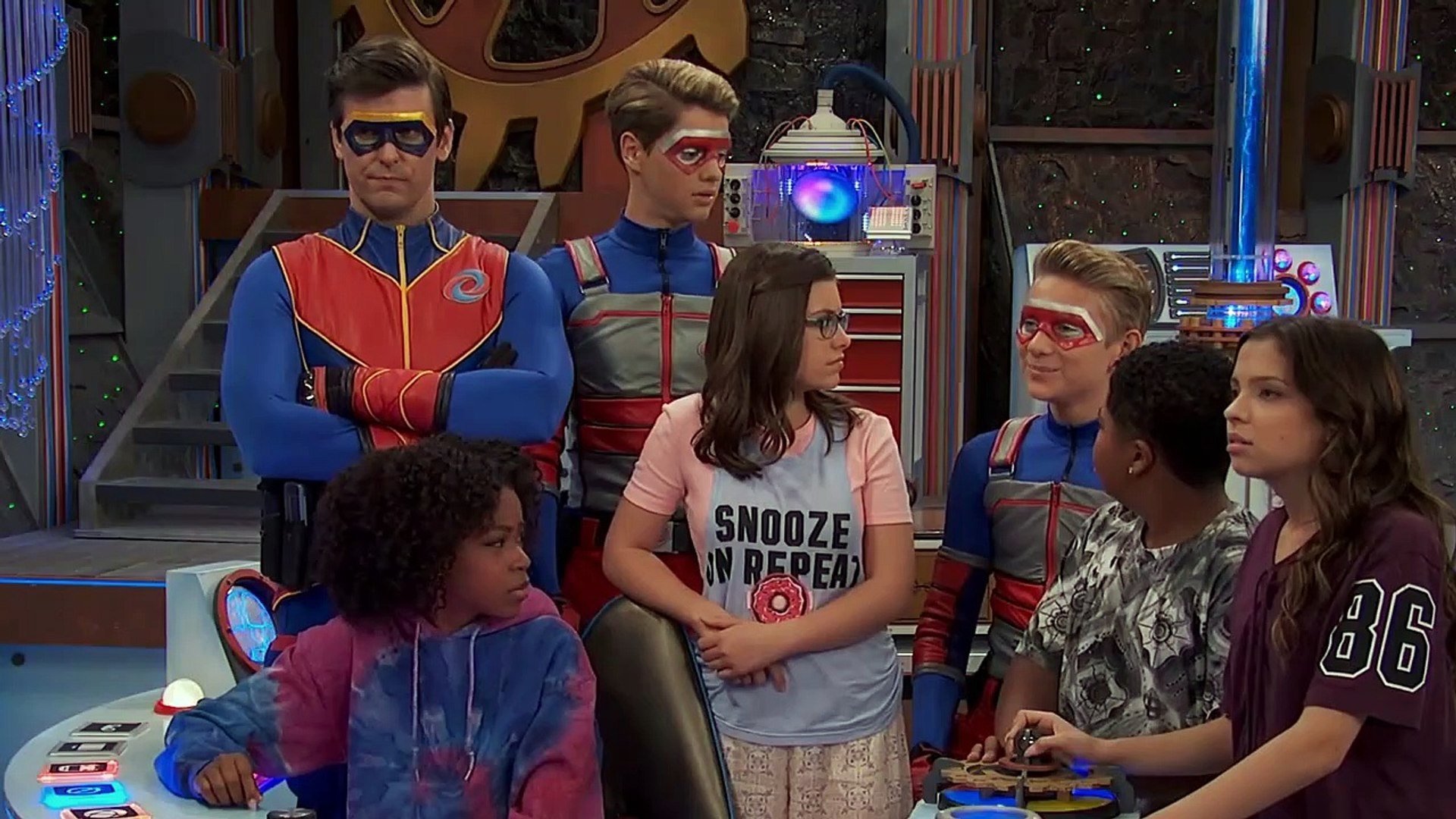 Henry Danger Season 4 :Episode 4  Danger Games