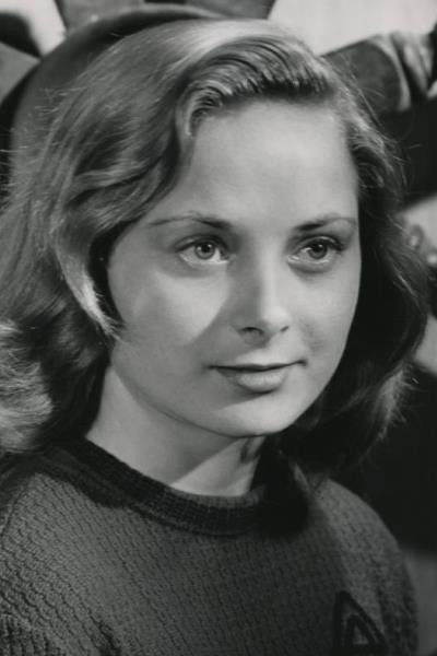 et billede af Anne Grete Hilding