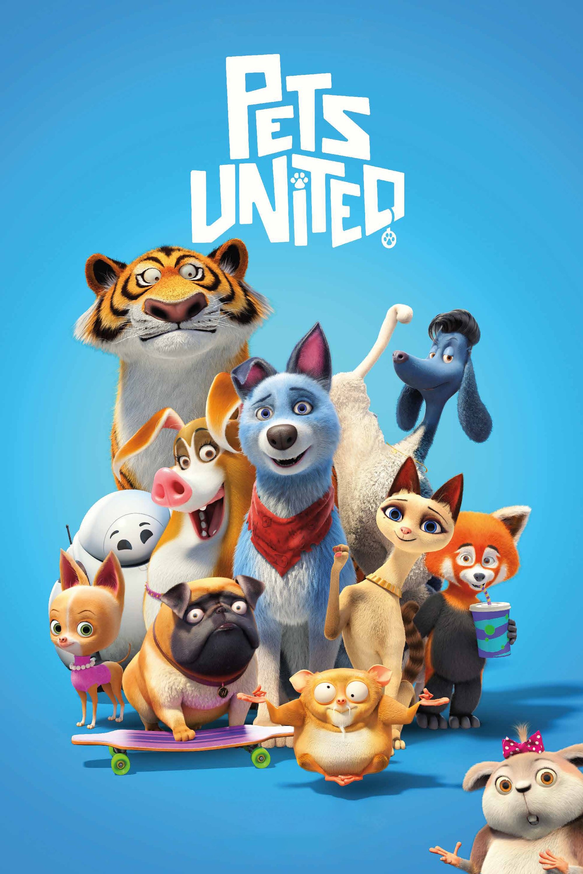 Pets United L'Union Fait La Force - Pets United - 2020Film streaming gratuit (free)