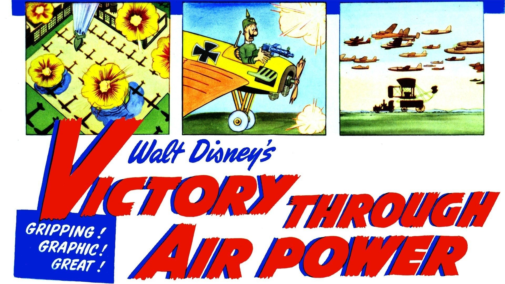 Victory Through Air Power
