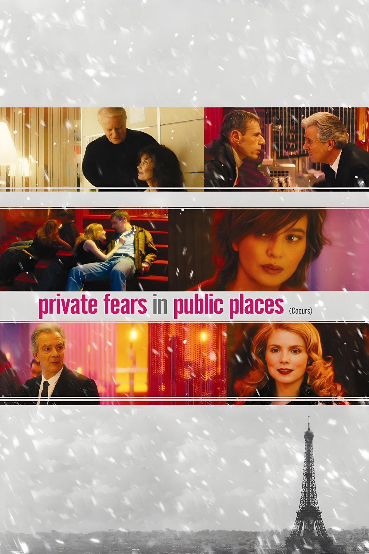 Private Fears in Public Places