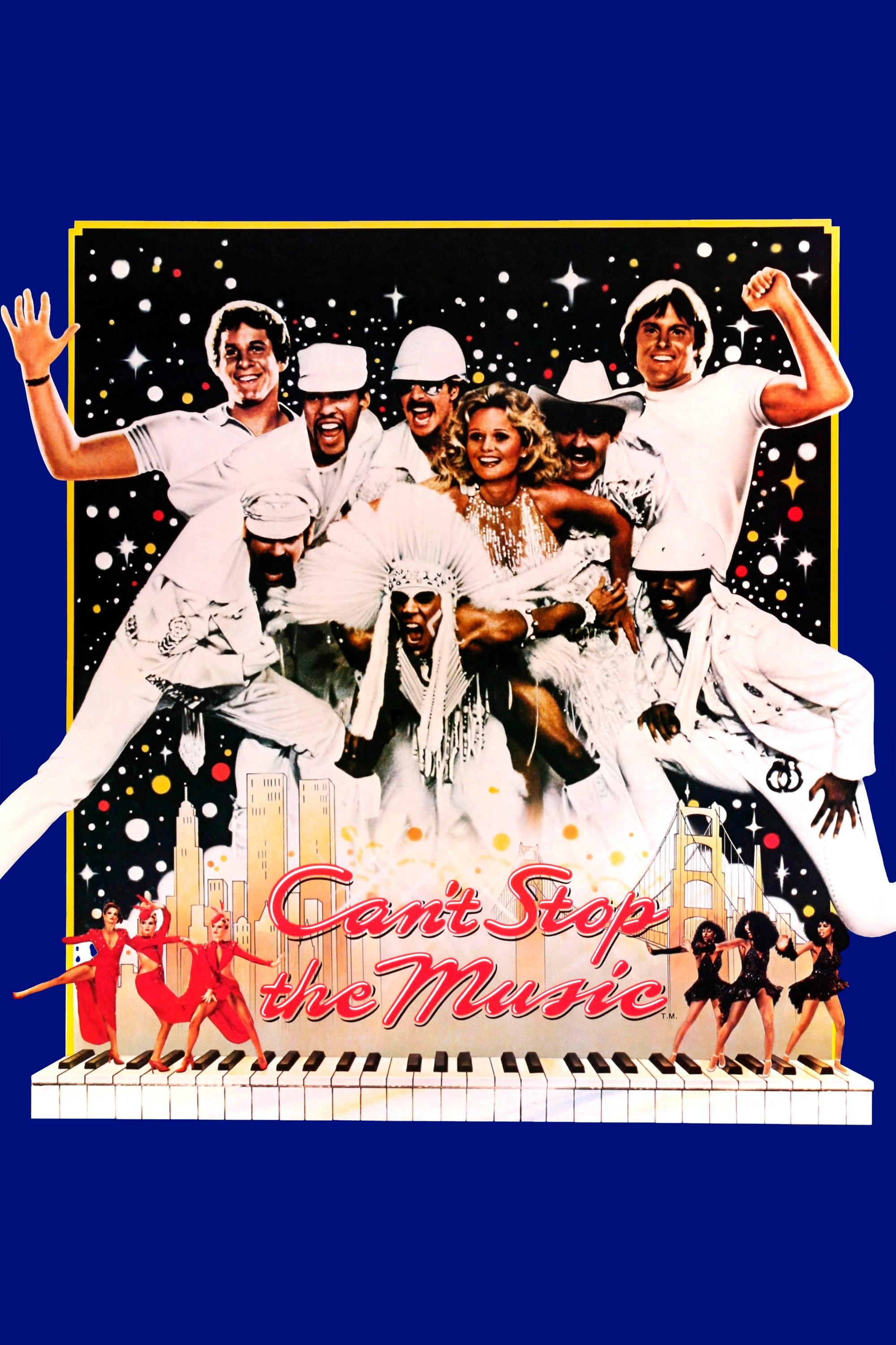 Can't Stop the Music poster image
