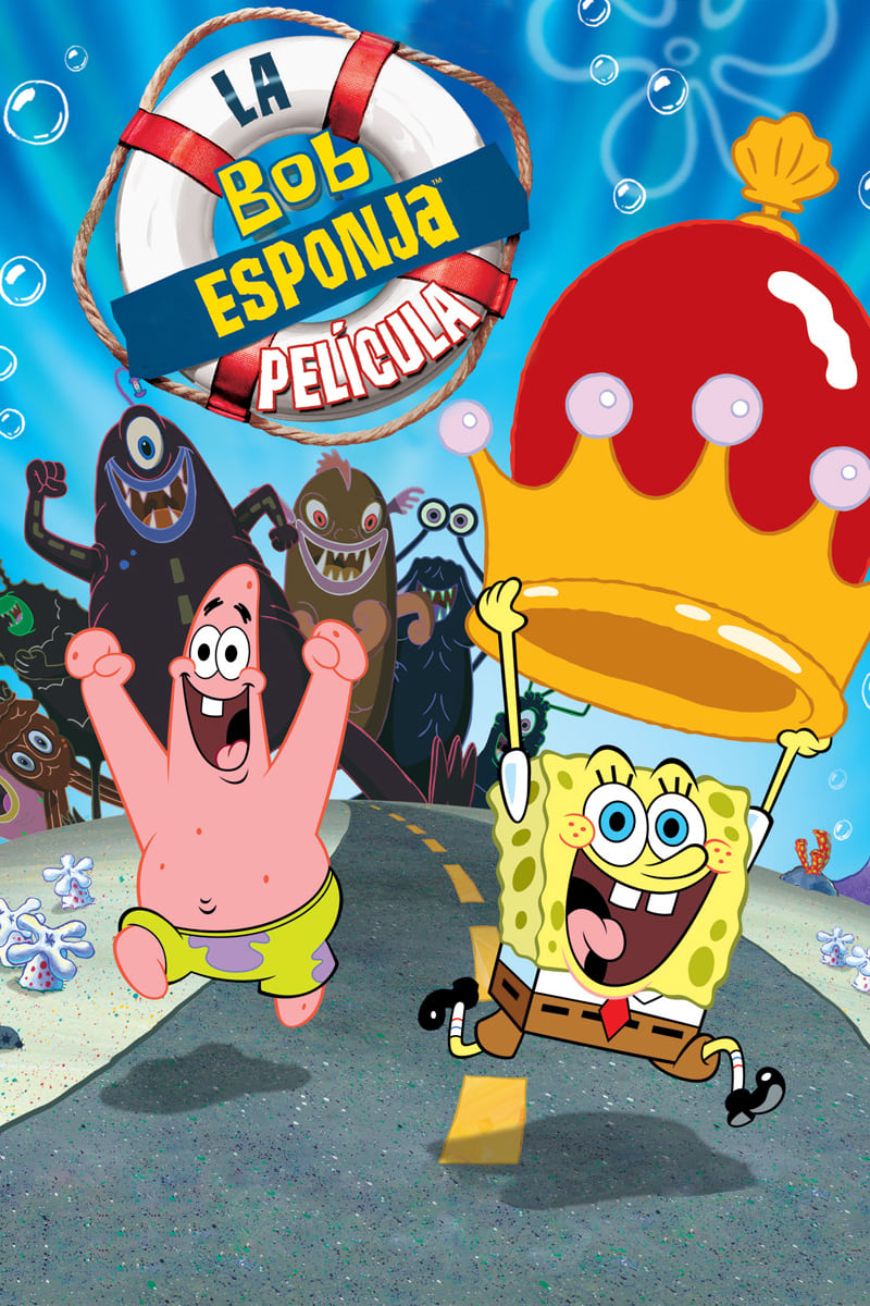 Bob Esponja: La película (2004)