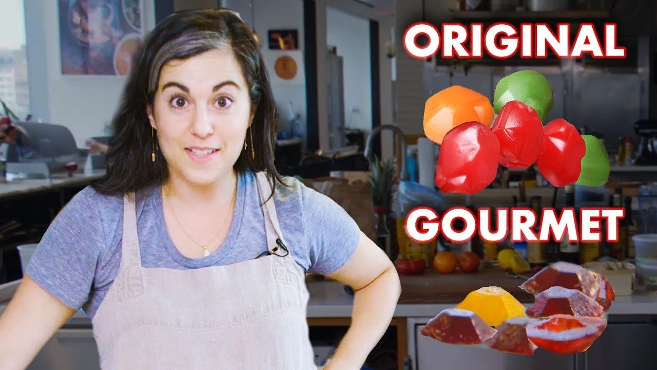 Thumbnail for Pastry Chef Attempts to Make Gourmet Gushers Season 1 Episode 2