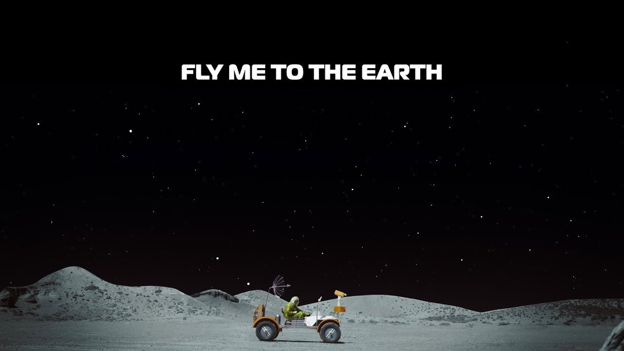 Fly Me to the Earth