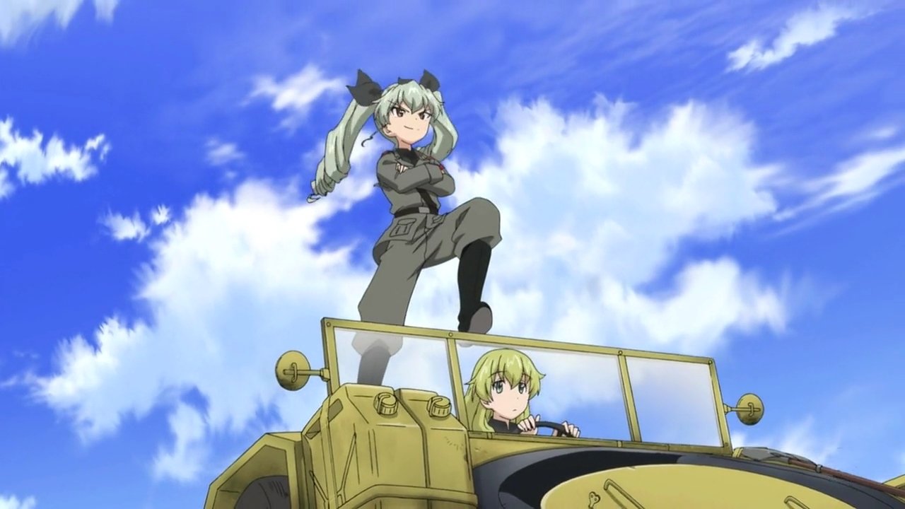 Girls und Panzer: This Is the Real Anzio Battle!