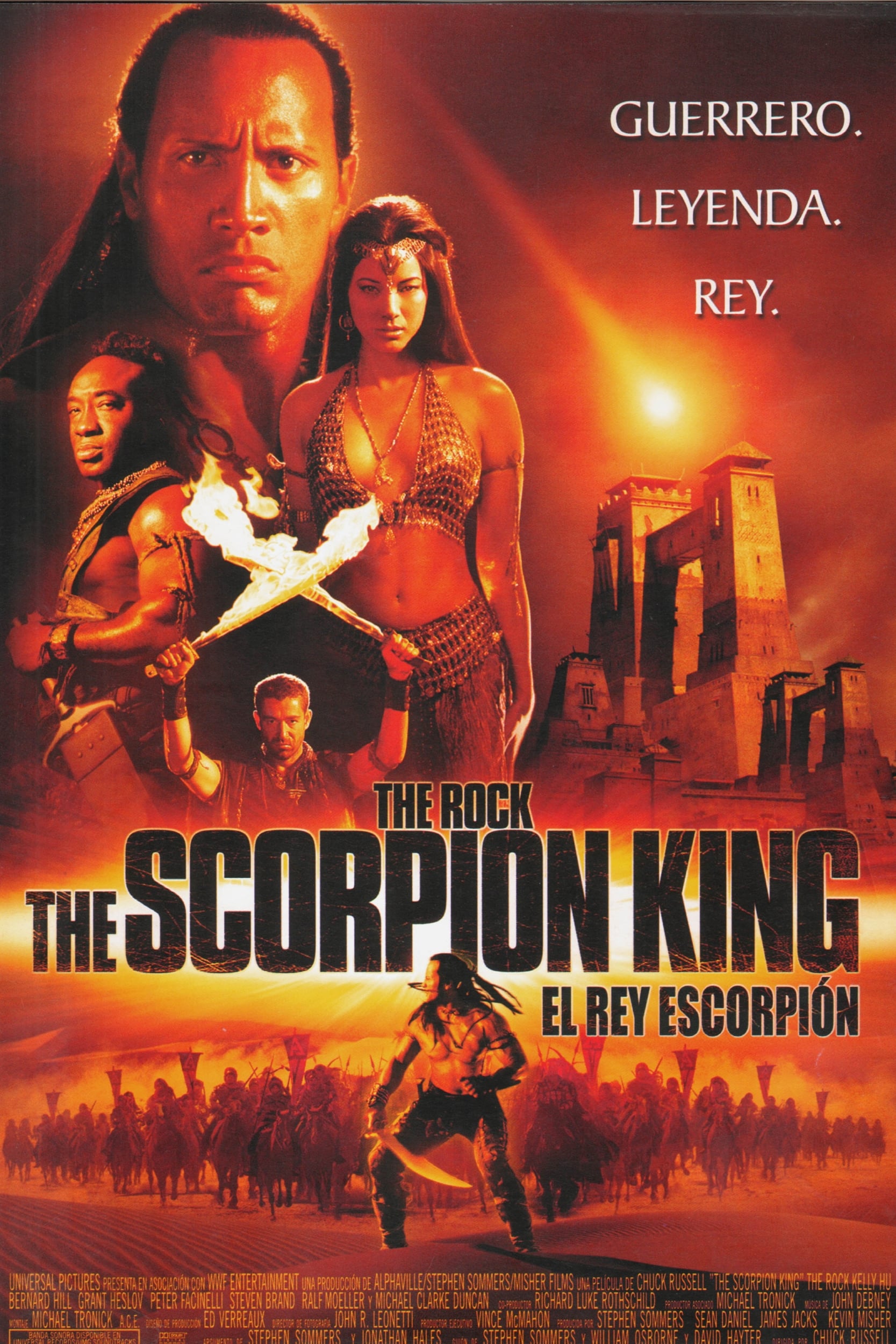 2002 The Scorpion King