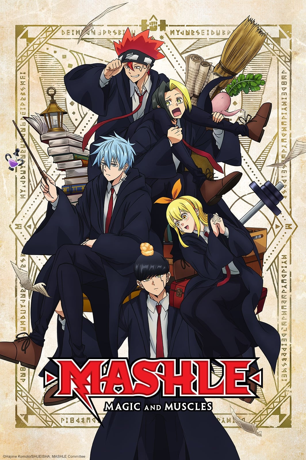 Crunchyroll India - MASHLE Episode 1 Preview [ हिन्दी ]  ✨ Crunchyroll  Spring 2023 Hindi✨ ▶️ It's time to enter the Magic Realm and meet Mash  Burnedead! 📺 MASHLE: MAGIC AND