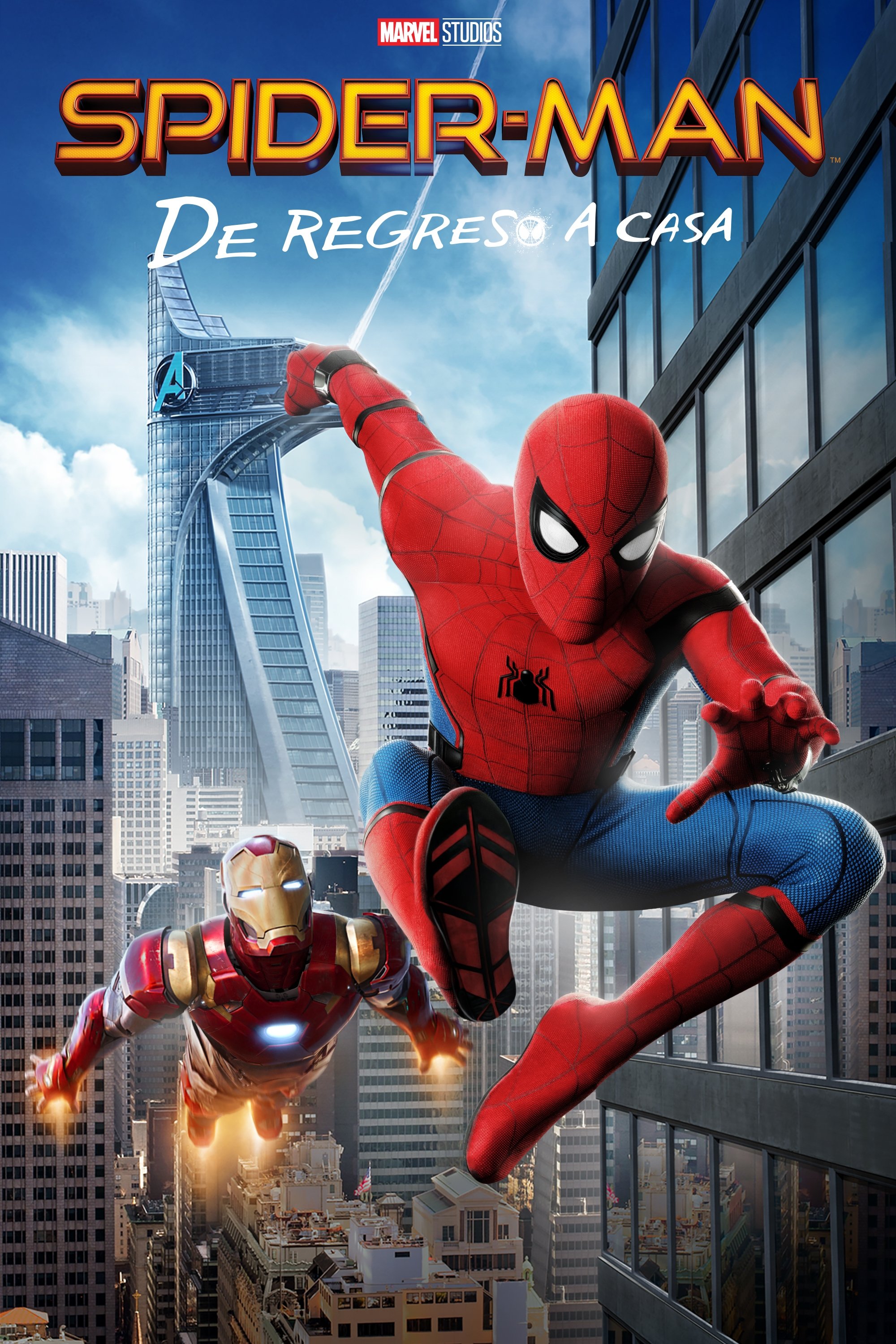 SpiderMan (2017) Posters — The Movie Database (TMDB)