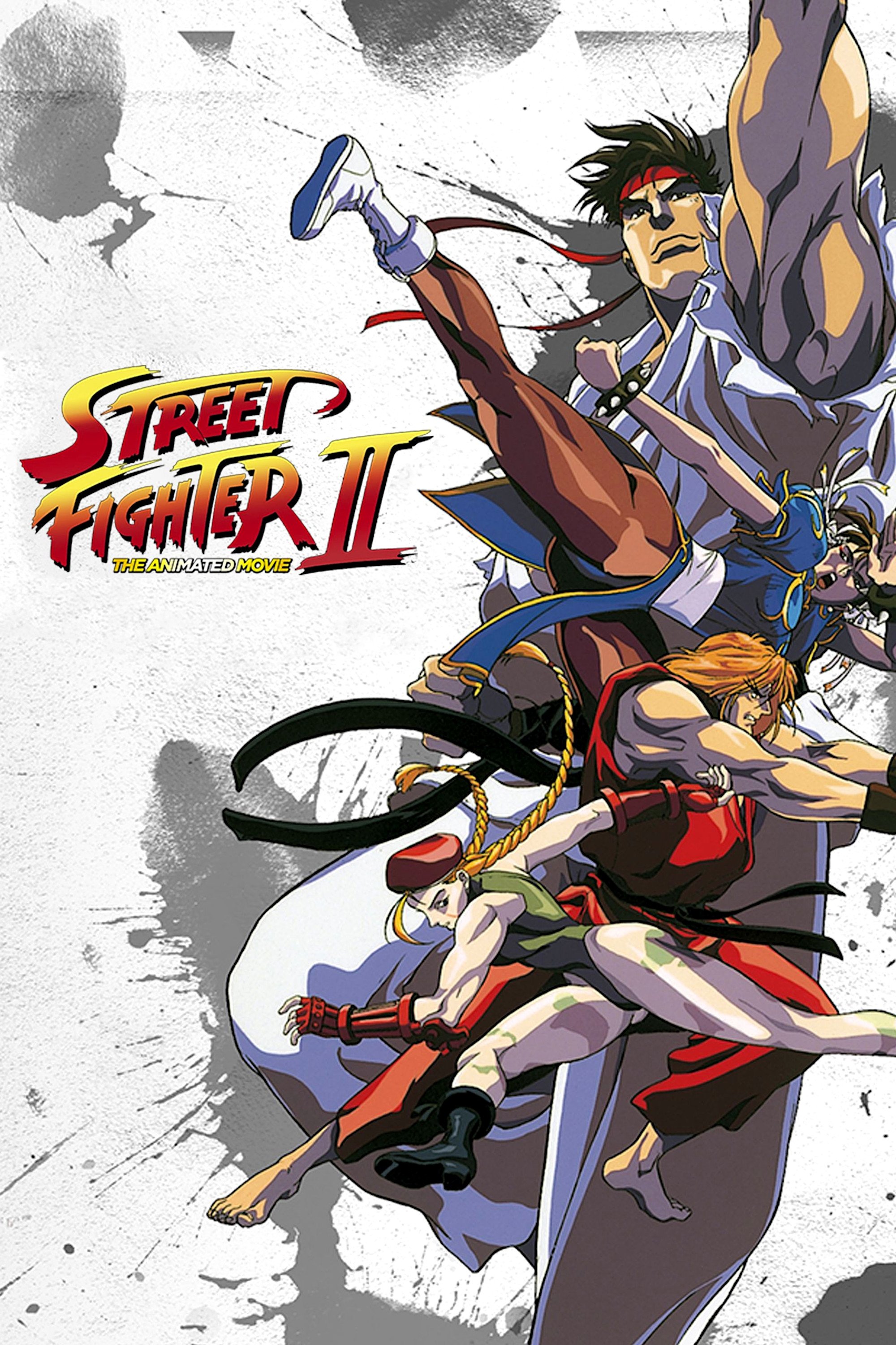Street Fighter II: The Animated Movie