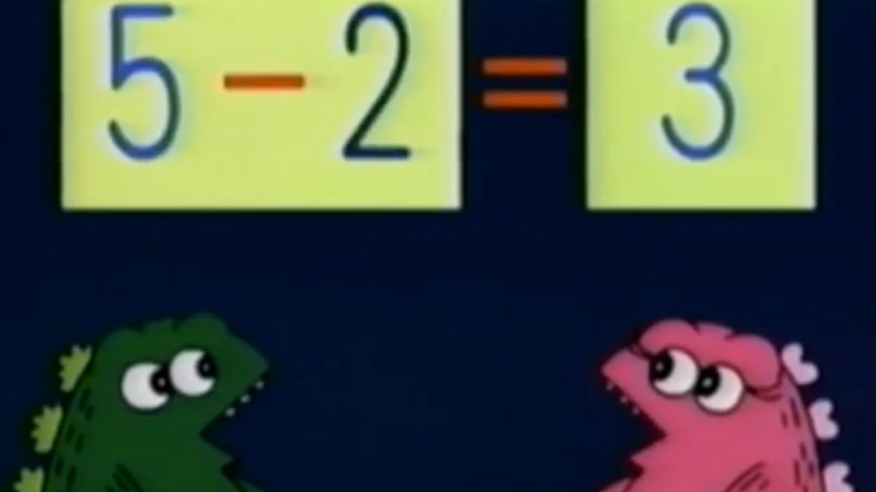 Get Going! Godzilland: Subtraction (1996)
