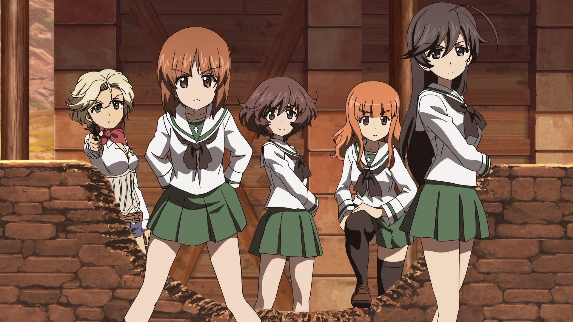 Girls und Panzer das Finale OVA: Daikon War!