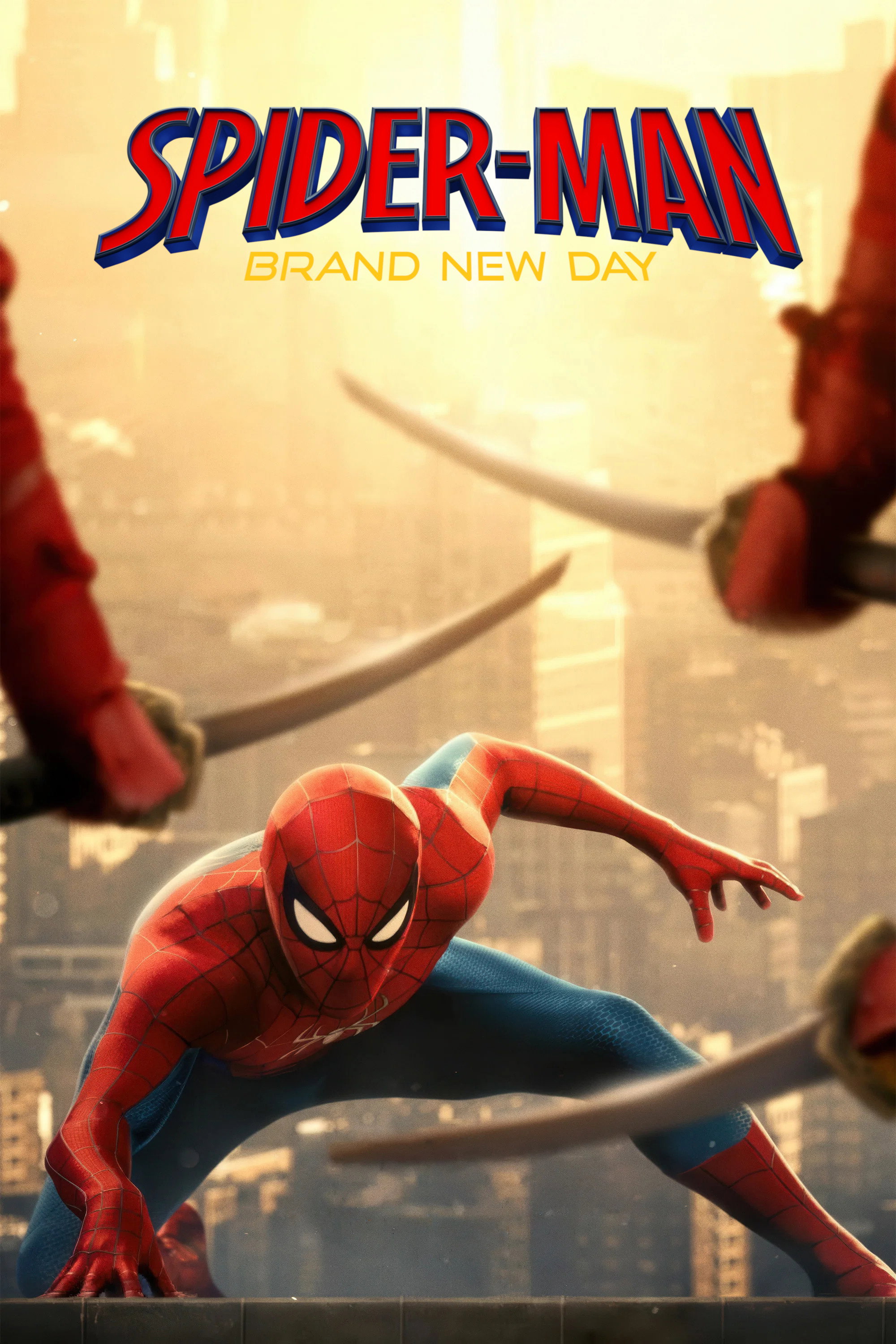 Spider-Man: Brand New Day POSTER