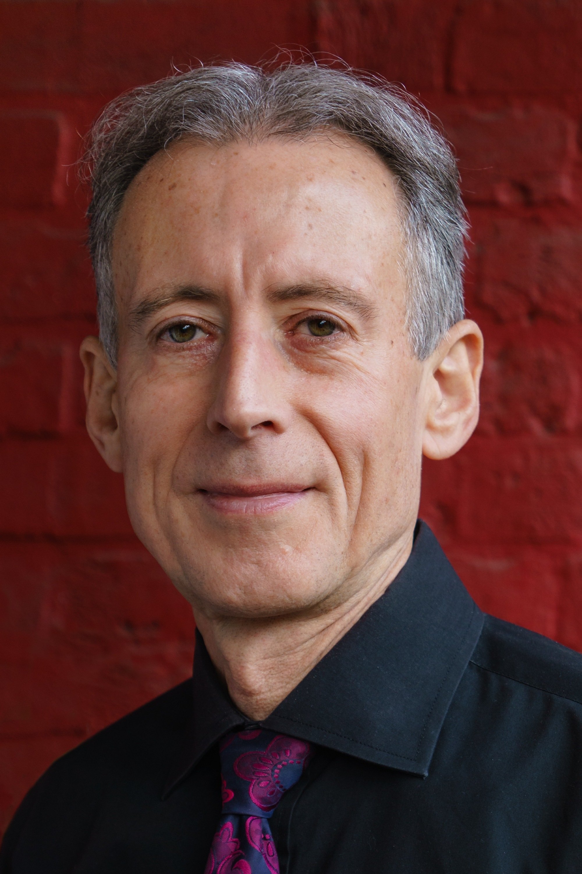 et billede af Peter Tatchell