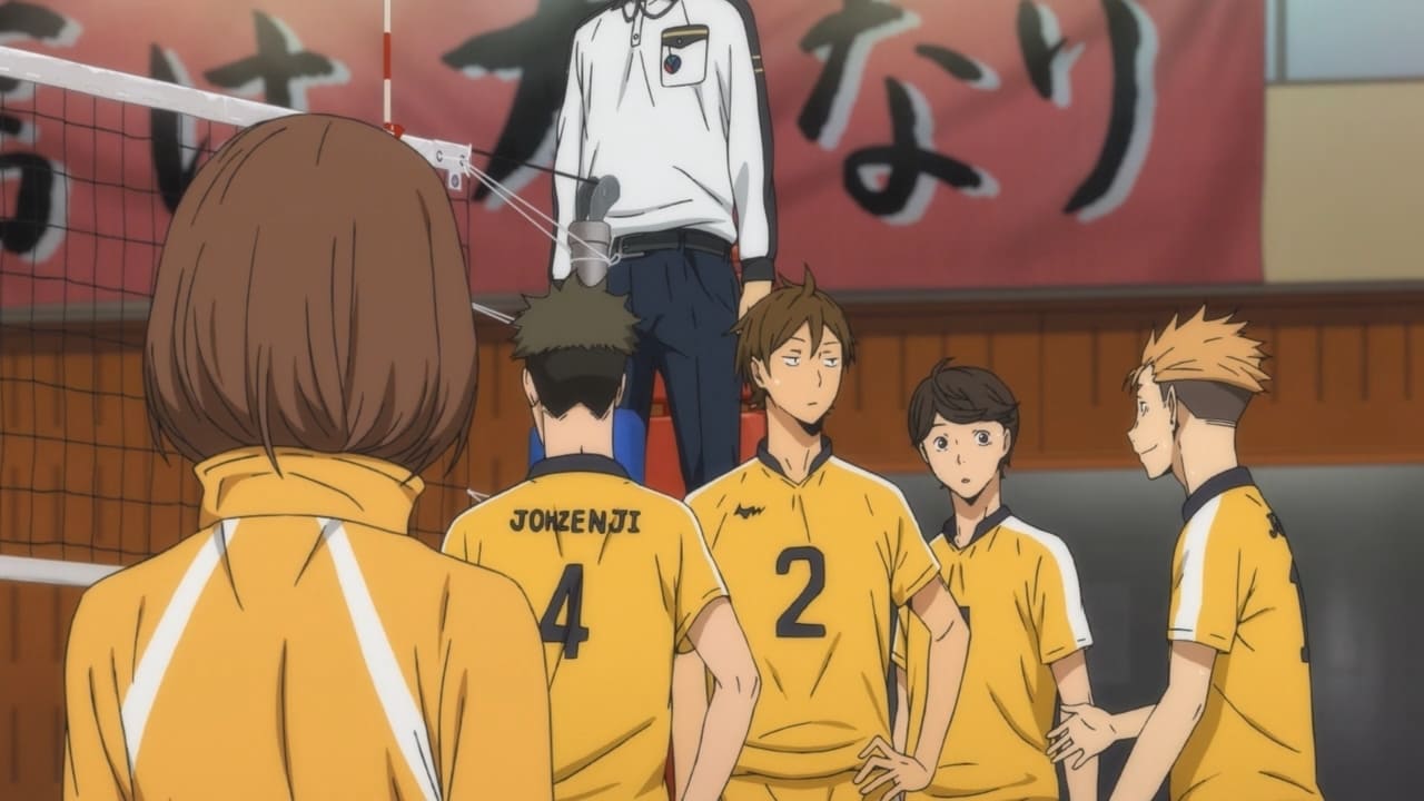 Haikyuu!! Los ases del vóley 2x15