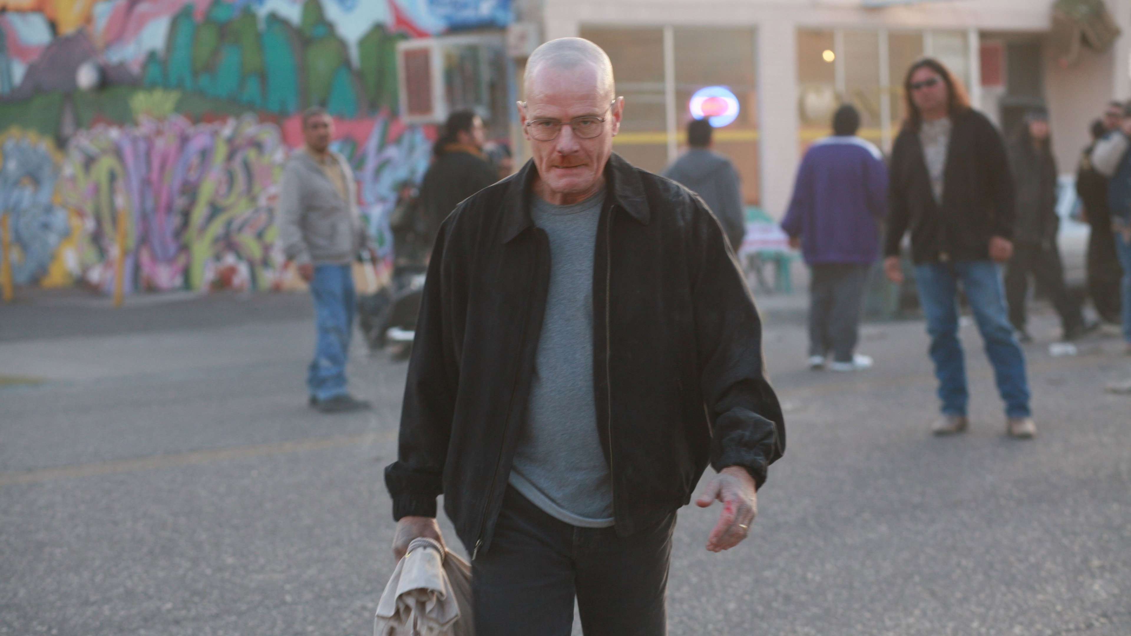 Breaking Bad Season 1 :Episode 6  Crazy Handful of Nothin'