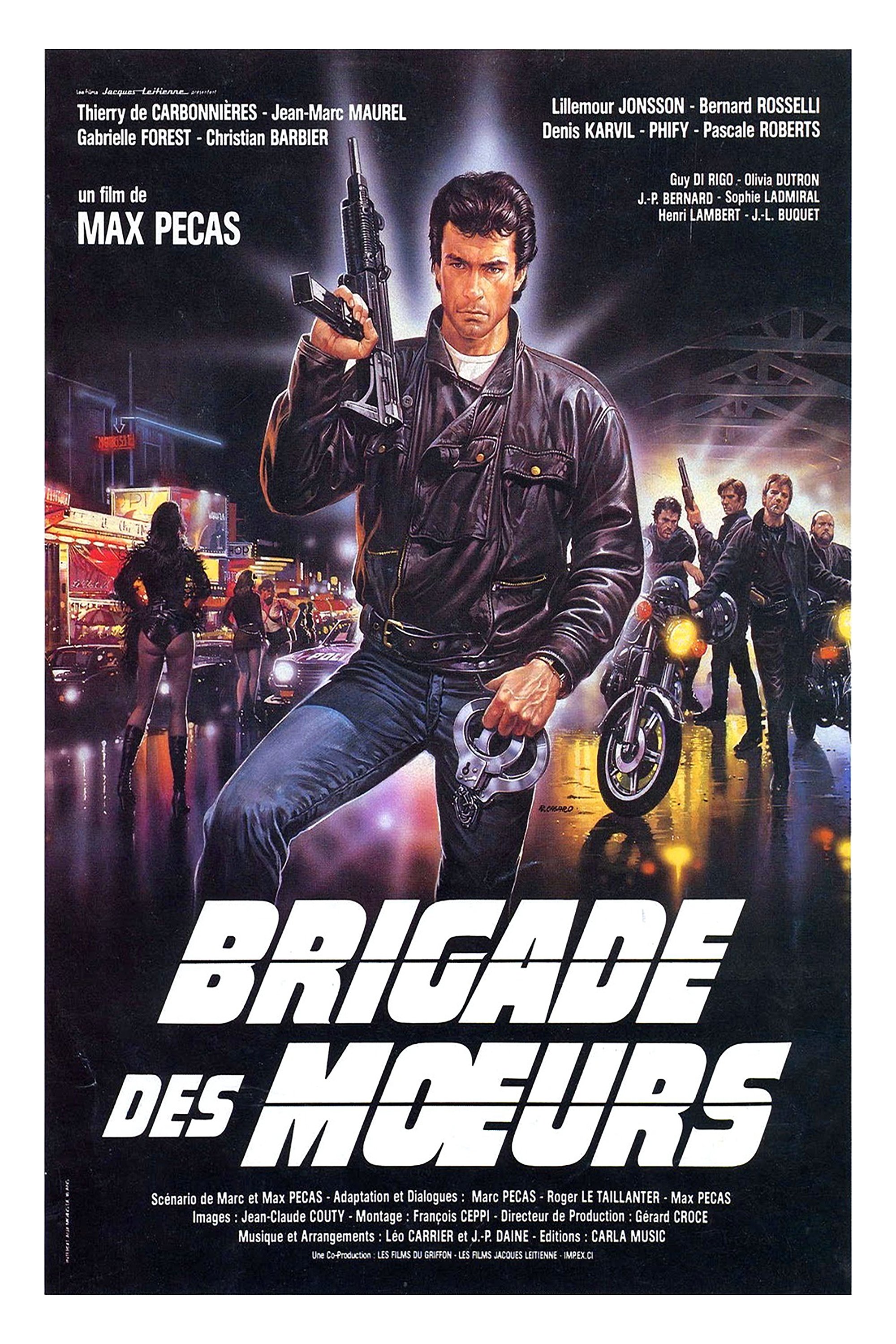 Brigade des moeurs streaming