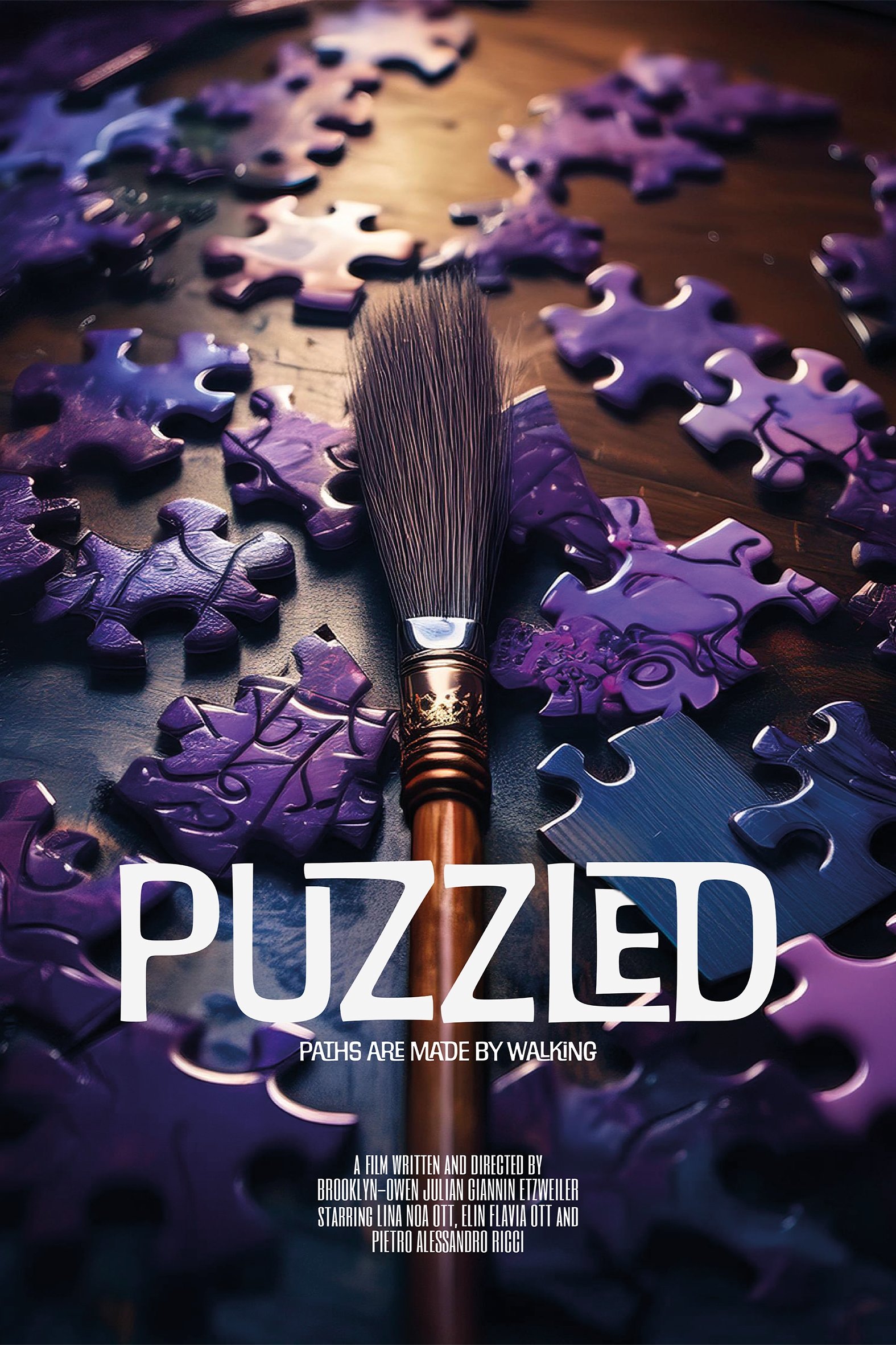 Puzzled - Paths are made by walking