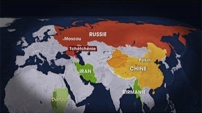 Le Dessous des cartes - Visions de la Russie (2)