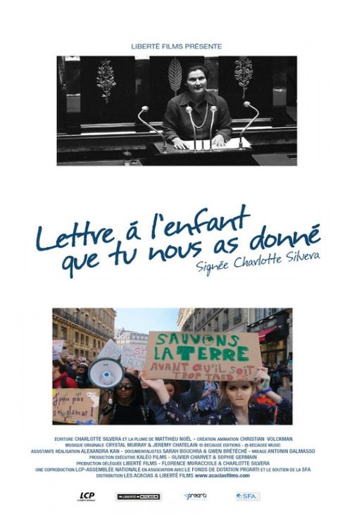 Lettre à l'enfant que tu nous as donné Lettre à l'enfant que tu nous as donné
