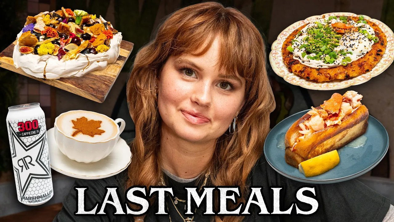 S5E12 · Debby Ryan Eats Her Last Meal