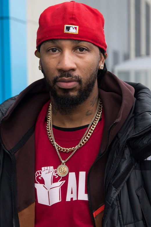 et billede af Christian "Chris" Smalls