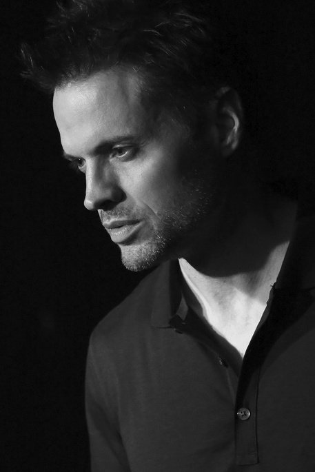 et billede af Michael Woolson