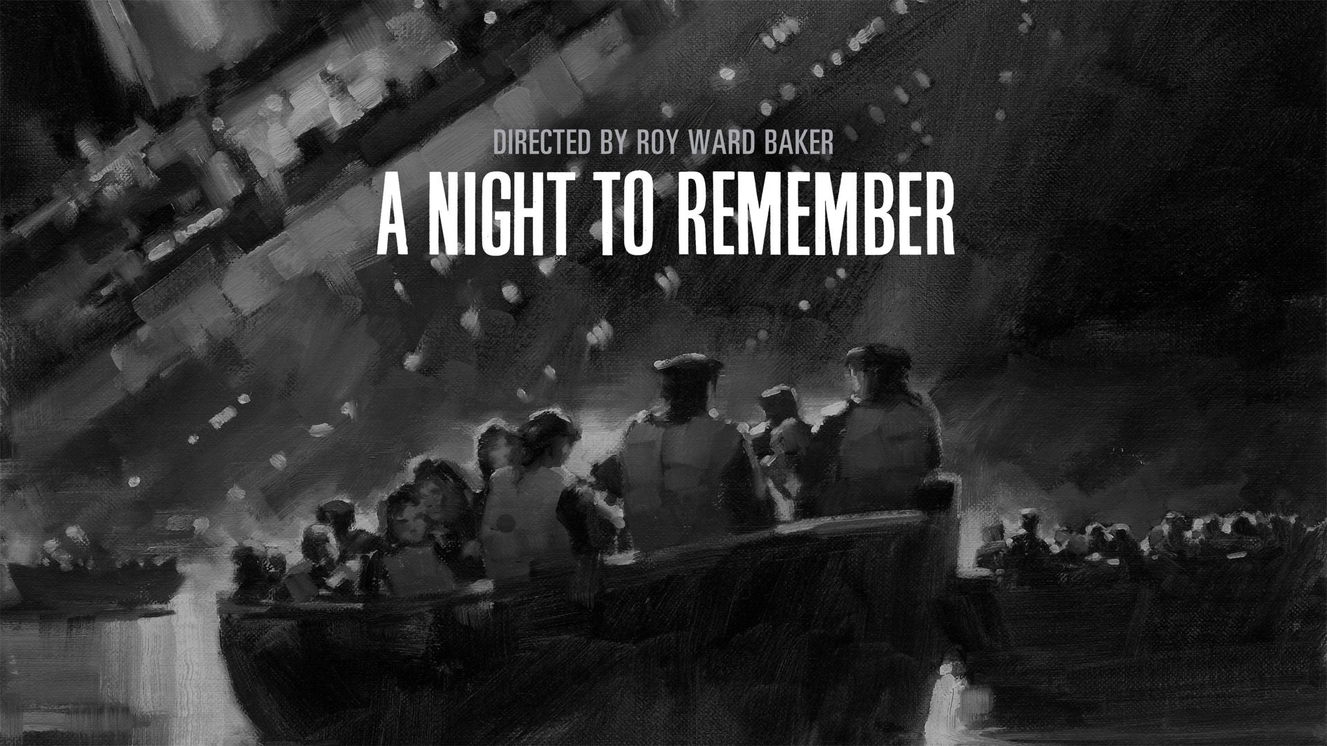 SOS Titanic (1958)