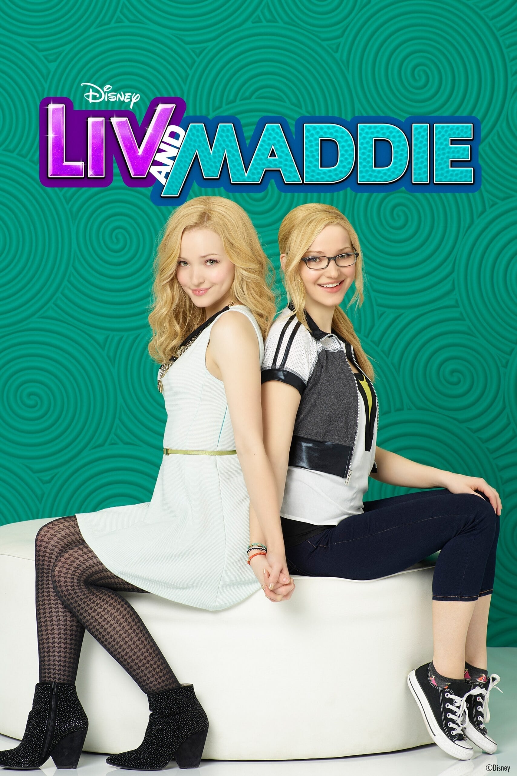 Liv and Maddie TV Shows About Twin Sister