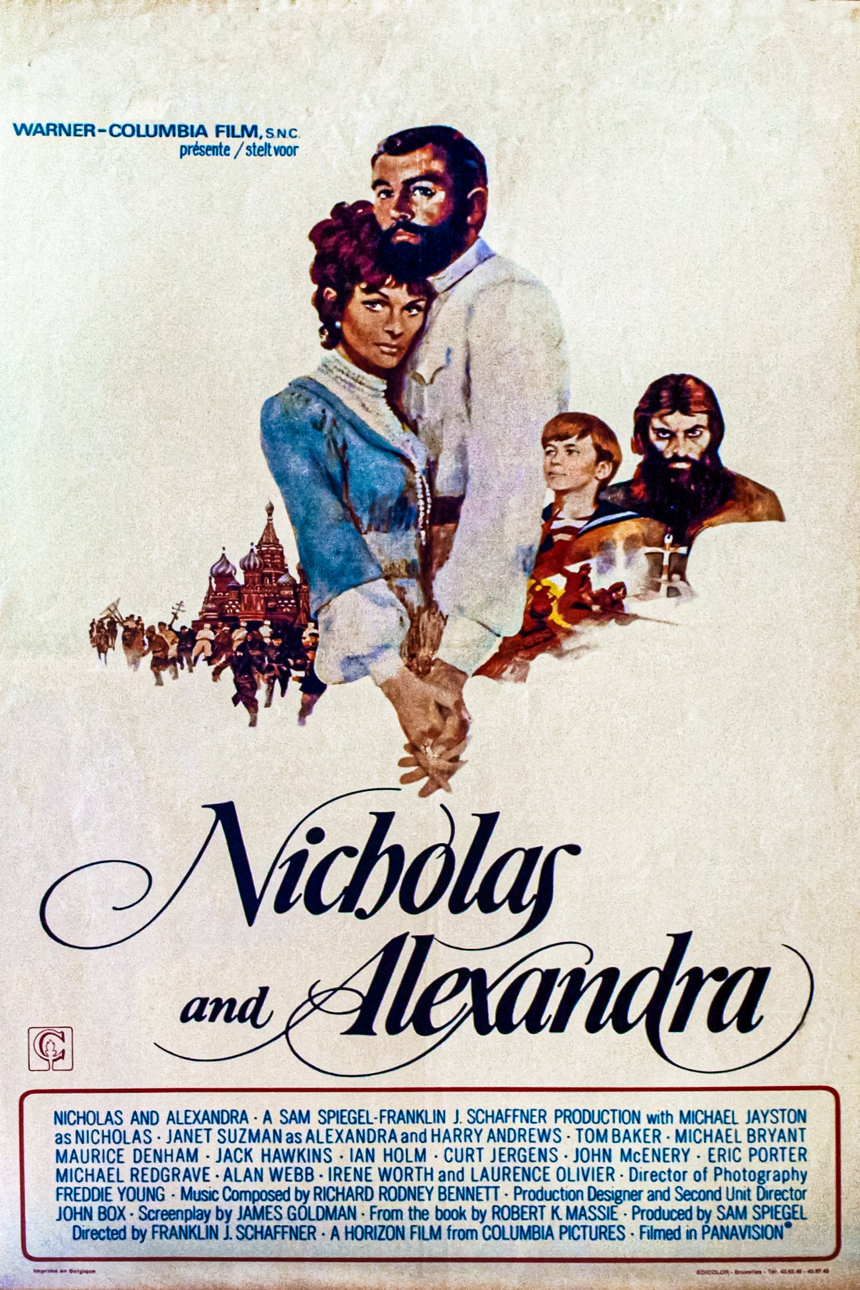 Nicholas and Alexandra