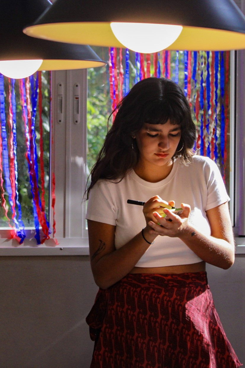 et billede af Maria Corte