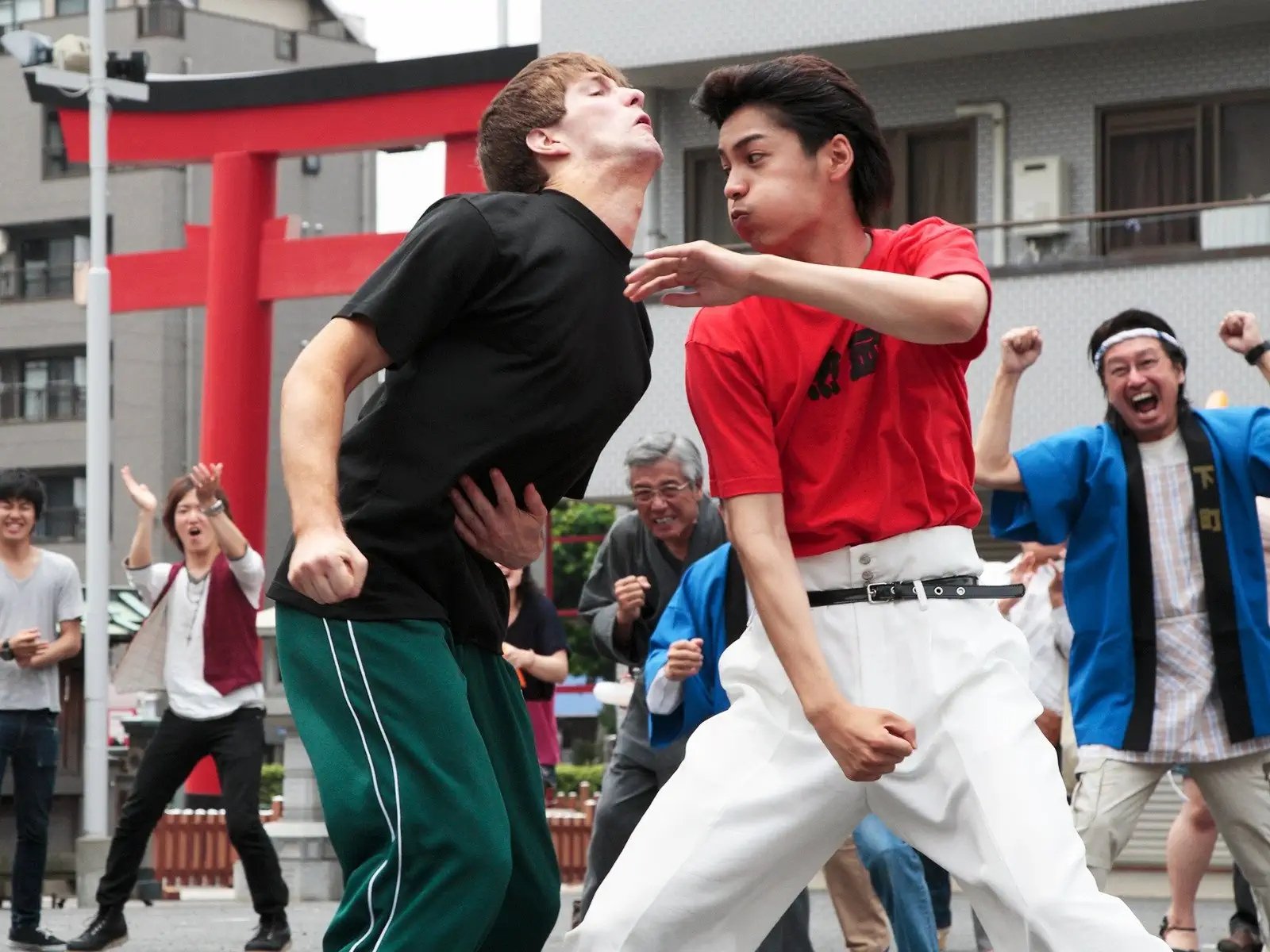 Thumbnail for Street Fight of Love! Nekketsu Sports Day Part 2 Season 1 Episode 12