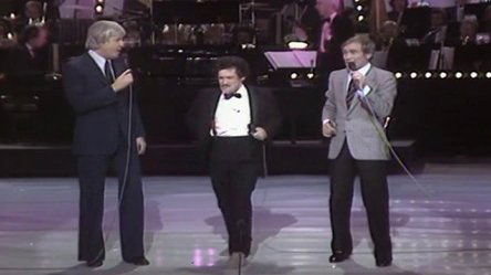 Cannon and Ball at Drury Lane