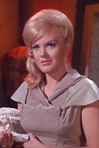 et billede af Francine Pyne