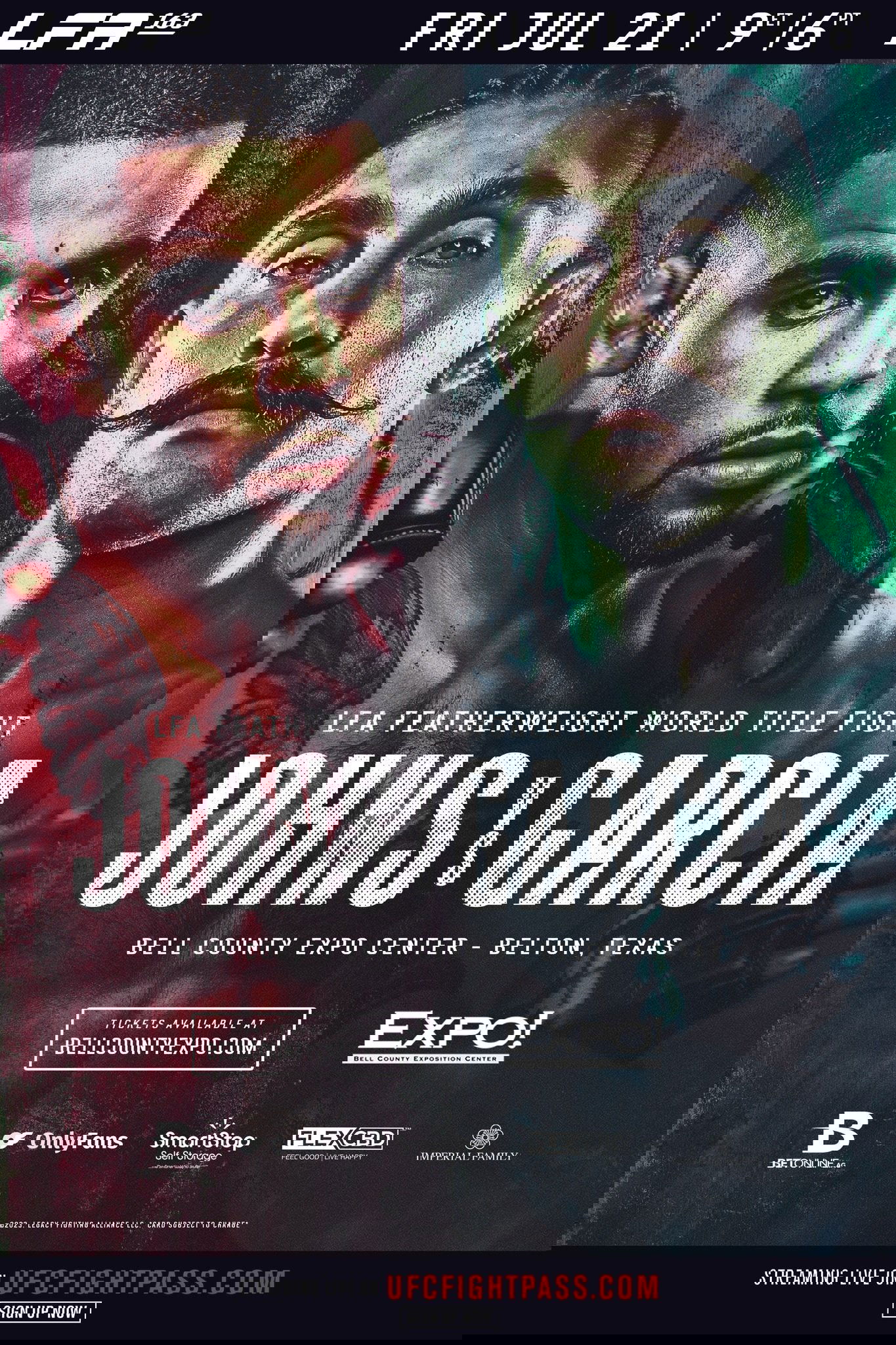 LFA 163: Johns vs. Garcia