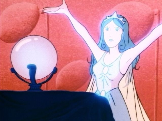 Le Magicien d'Oz - Glinda accorde son aide