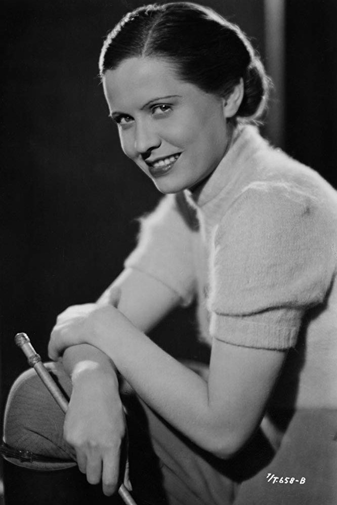 et billede af Hilde Jansen