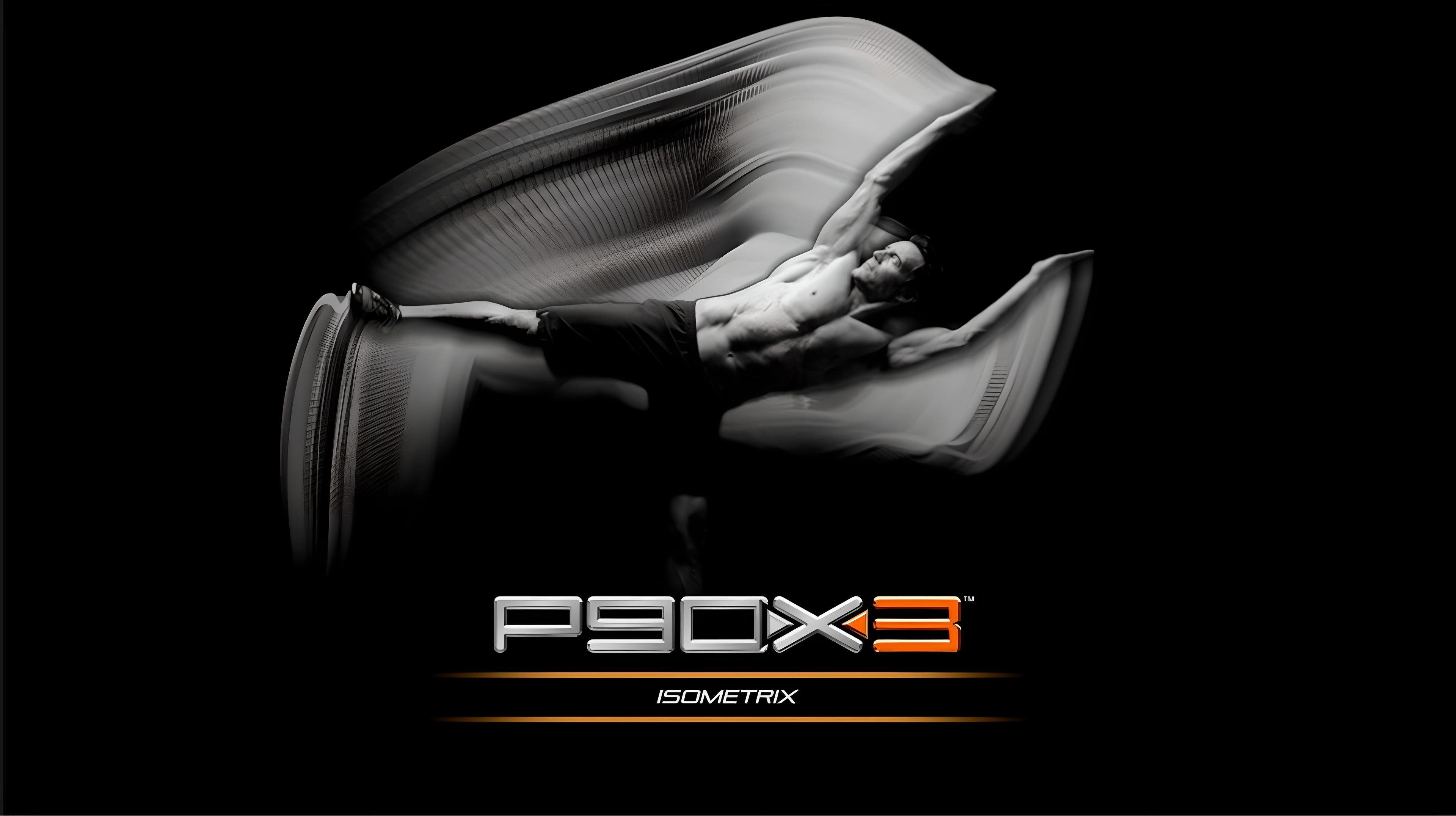 Backdrop P90X3 - Isometrix