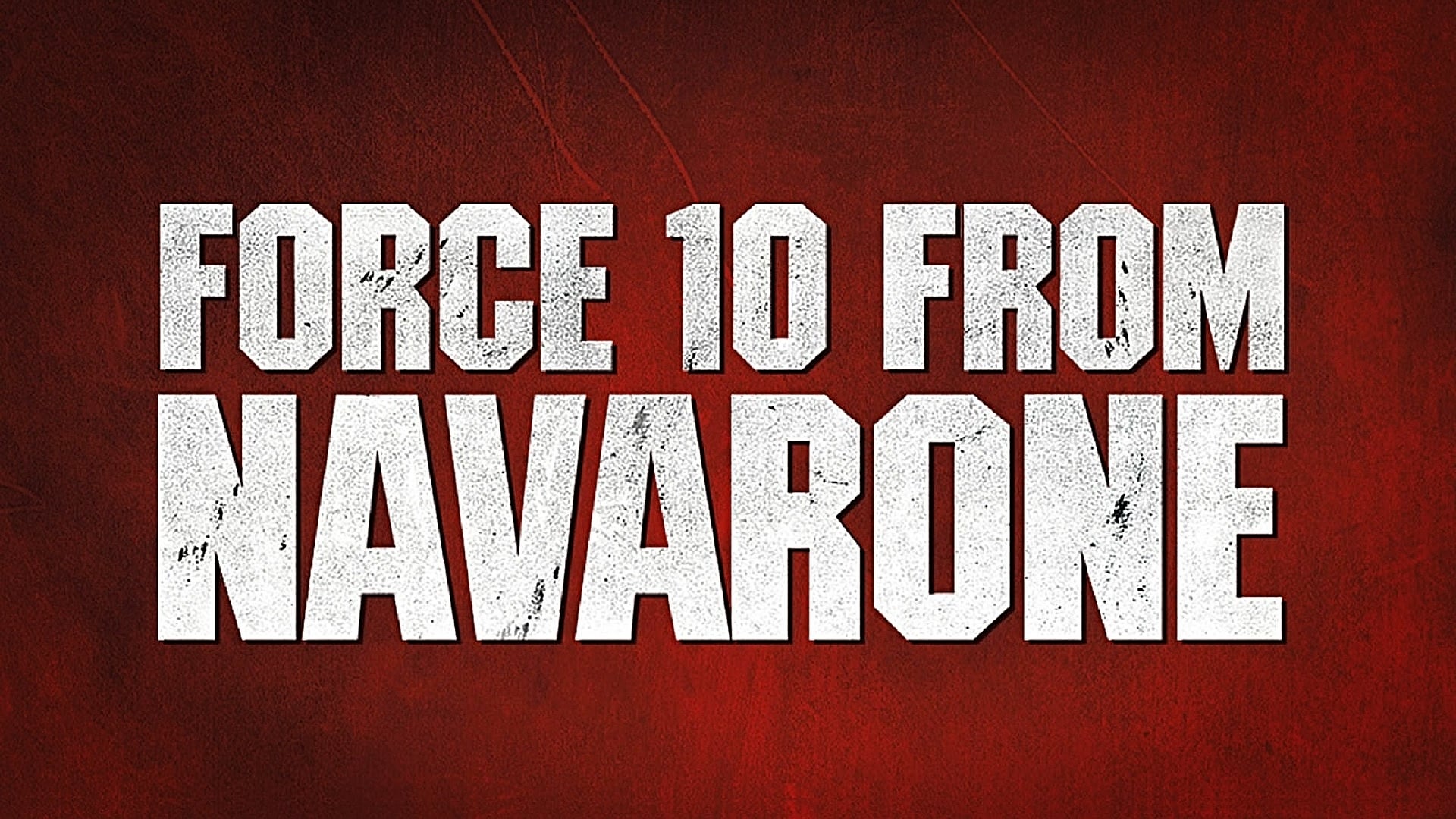 Styrke 10 fra Navarone