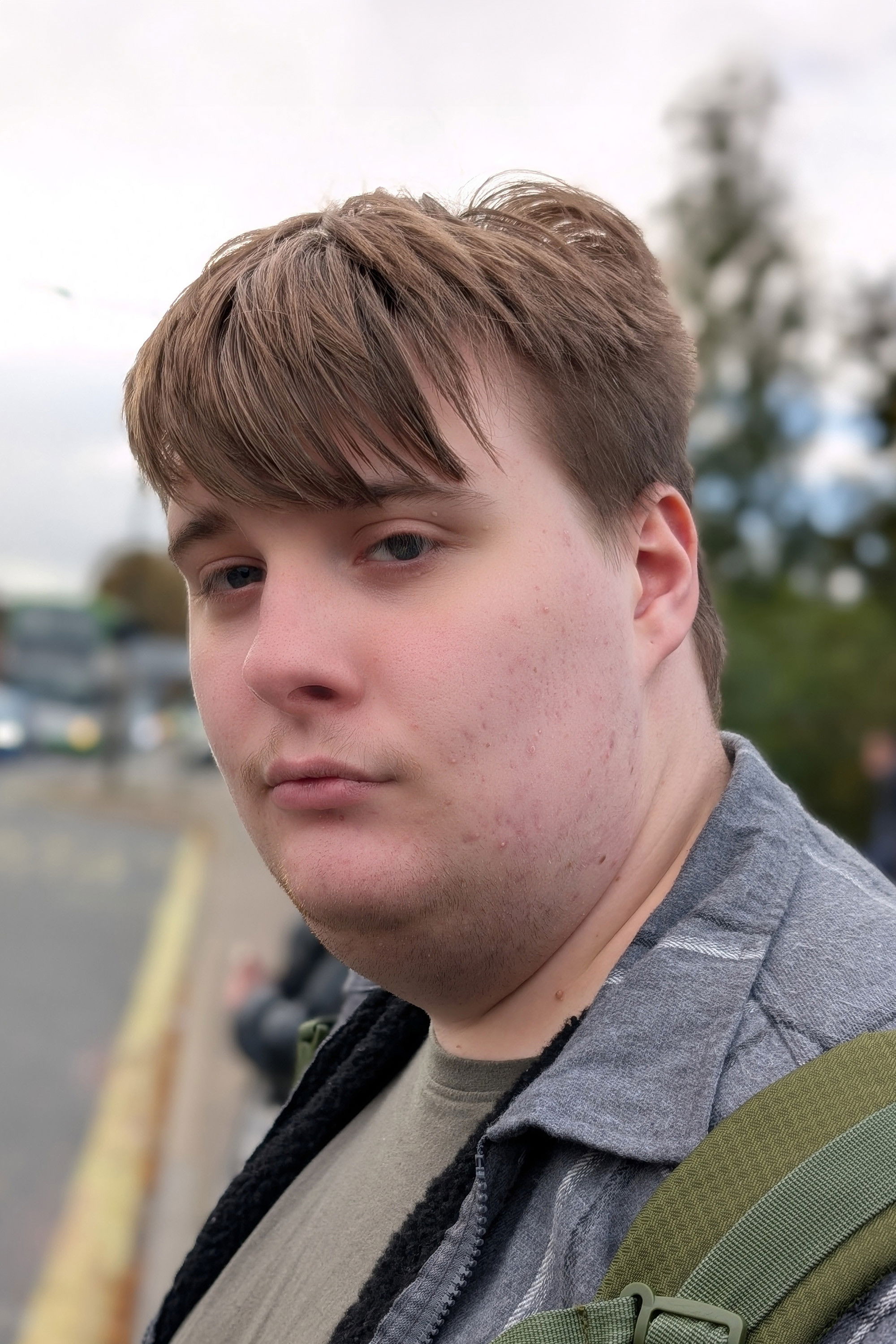 et billede af Spencer J. Brown