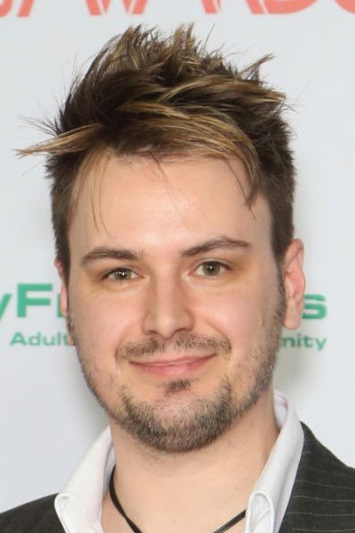 et billede af Dick Bush