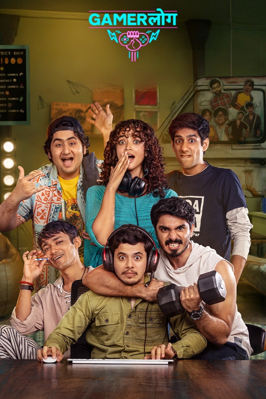 Gamerlog (2025) S01 Hindi WEB-DL – 480P | 720P | 1080P – Download & Watch Online